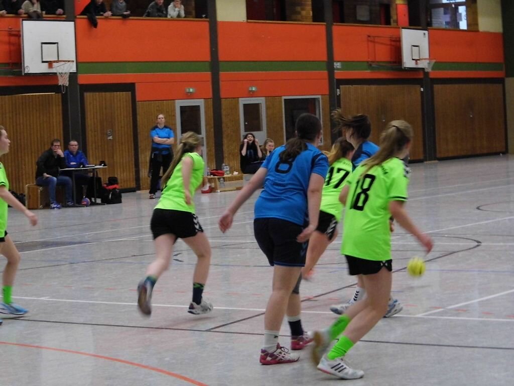 Handball Detmold 2 - wB2 HSG Blomberg-Lippe