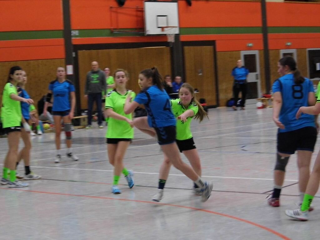 Handball Detmold 2 - wB2 HSG Blomberg-Lippe