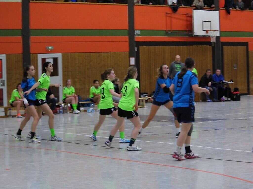 Handball Detmold 2 - wB2 HSG Blomberg-Lippe