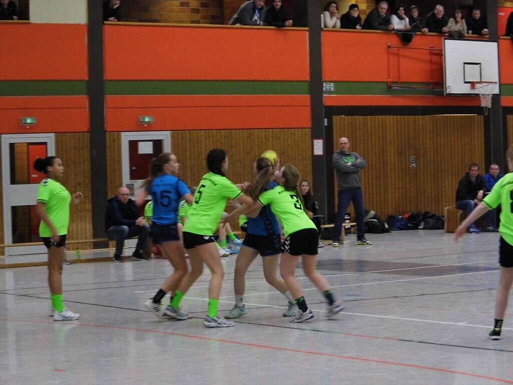 Handball Detmold 2 - wB2 HSG Blomberg-Lippe