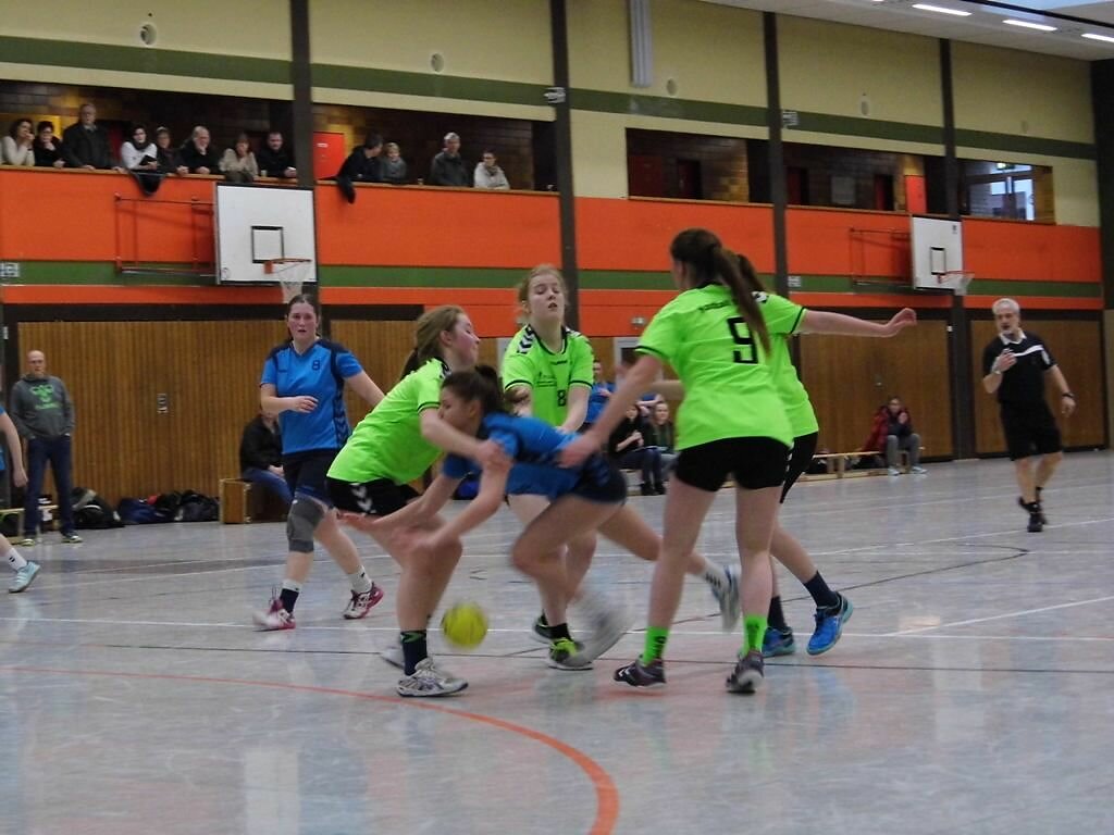 Handball Detmold 2 - wB2 HSG Blomberg-Lippe