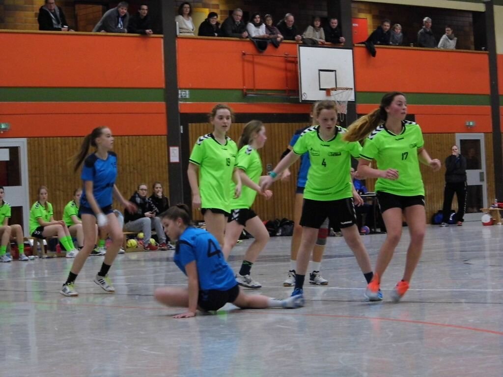 Handball Detmold 2 - wB2 HSG Blomberg-Lippe