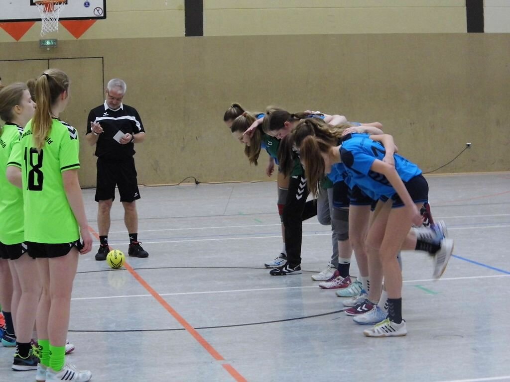 Handball Detmold 2 - wB2 HSG Blomberg-Lippe