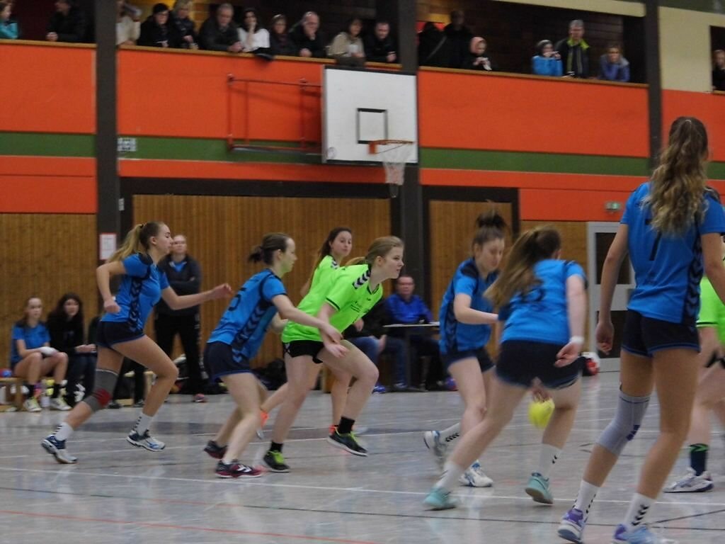 Handball Detmold 2 - wB2 HSG Blomberg-Lippe