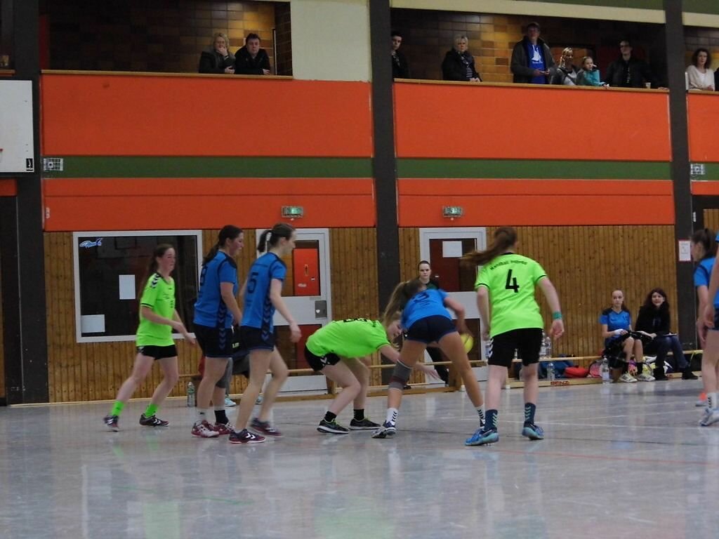 Handball Detmold 2 - wB2 HSG Blomberg-Lippe