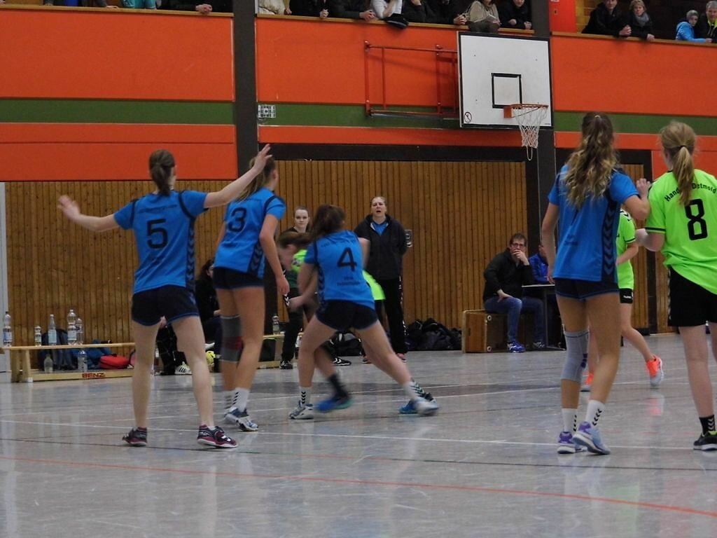 Handball Detmold 2 - wB2 HSG Blomberg-Lippe