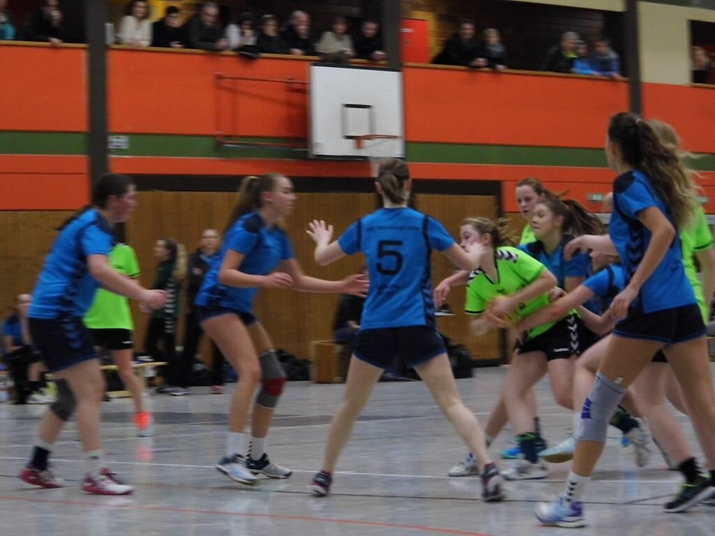 Handball Detmold 2 - wB2 HSG Blomberg-Lippe