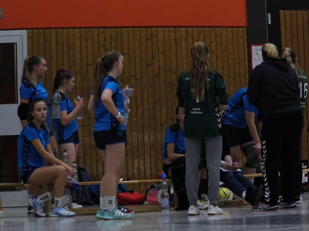 Handball Detmold 2 - wB2 HSG Blomberg-Lippe