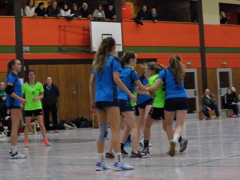 Handball Detmold 2 - wB2 HSG Blomberg-Lippe