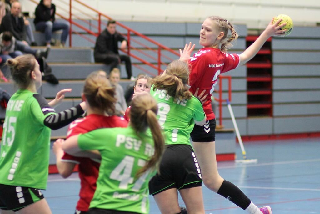 wA2 HSG Blomberg-Lippe - PSV Recklinghausen