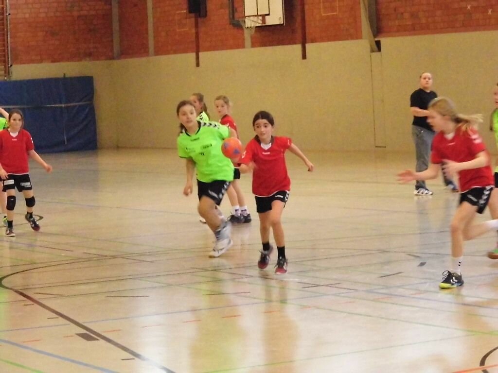 Handball Detmold - wE1 HSG Blomberg-Lippe