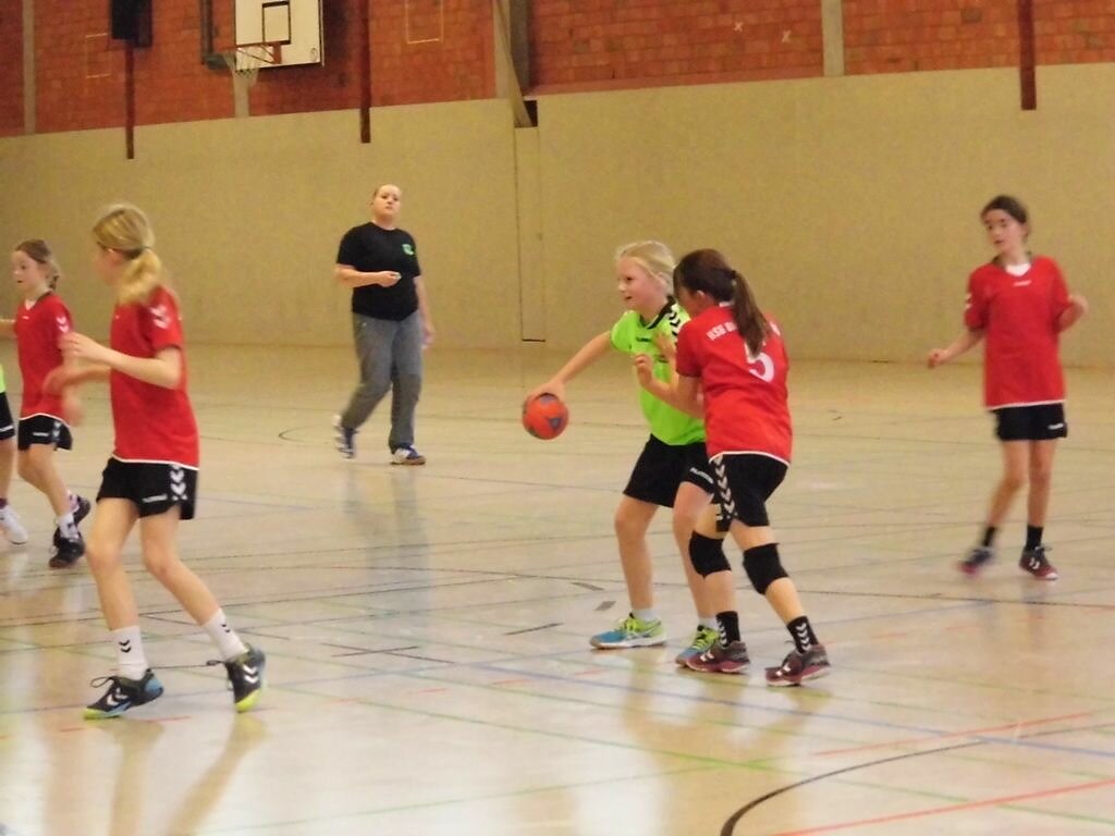 Handball Detmold - wE1 HSG Blomberg-Lippe