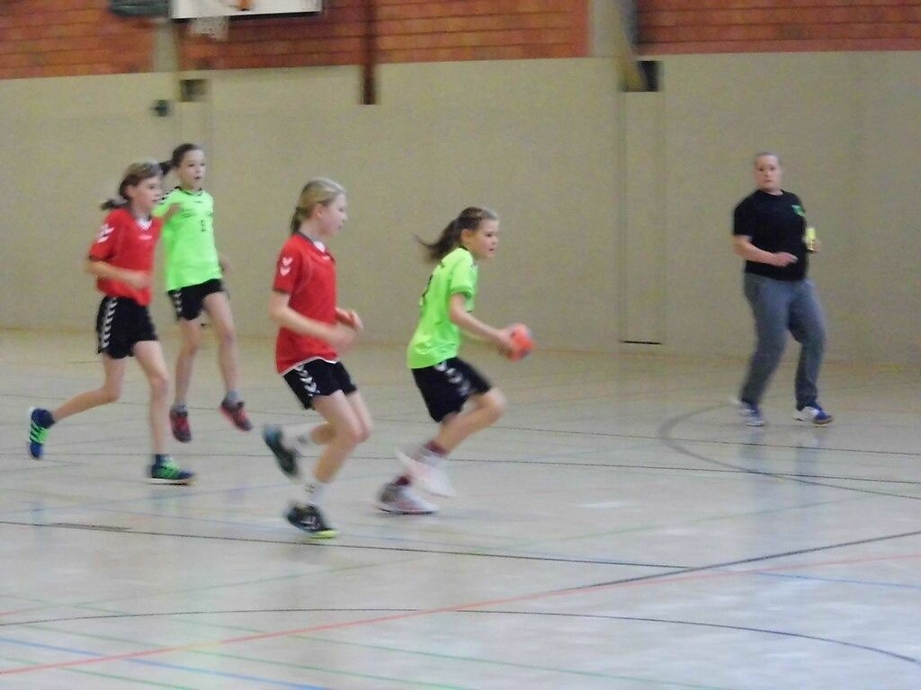 Handball Detmold - wE1 HSG Blomberg-Lippe