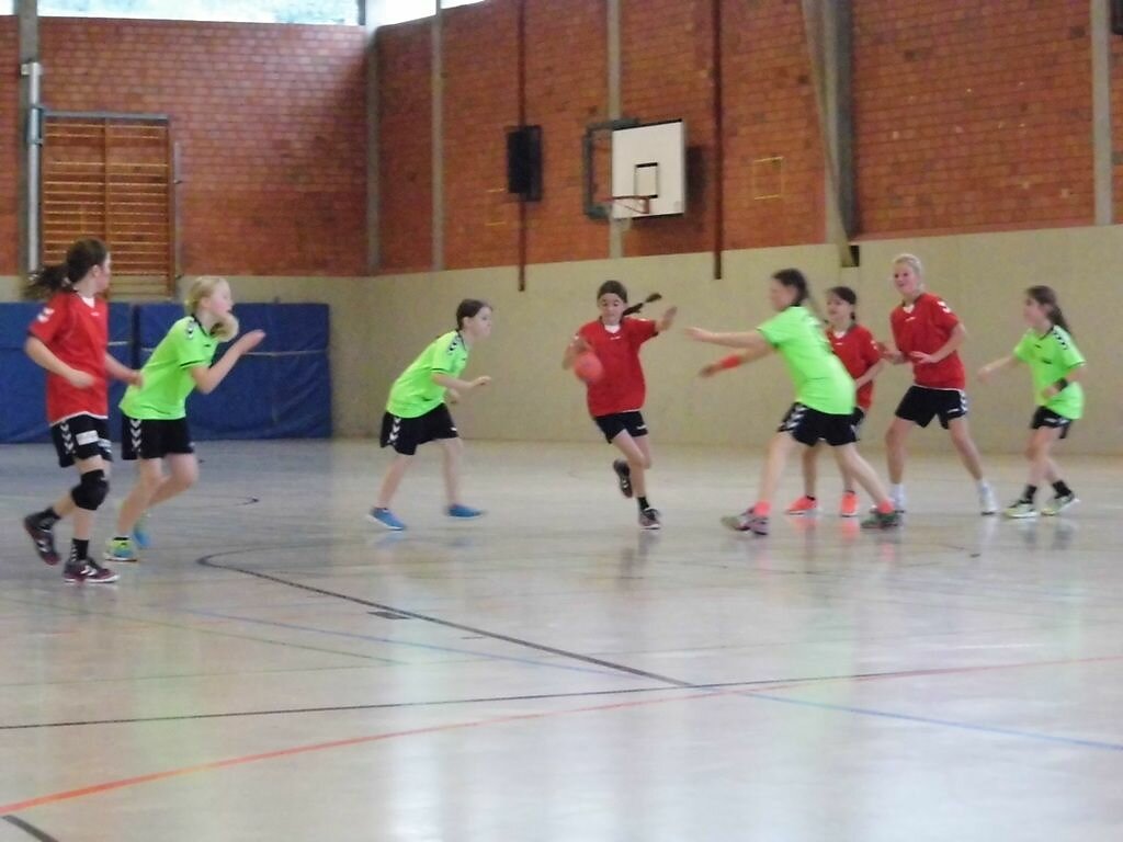 Handball Detmold - wE1 HSG Blomberg-Lippe