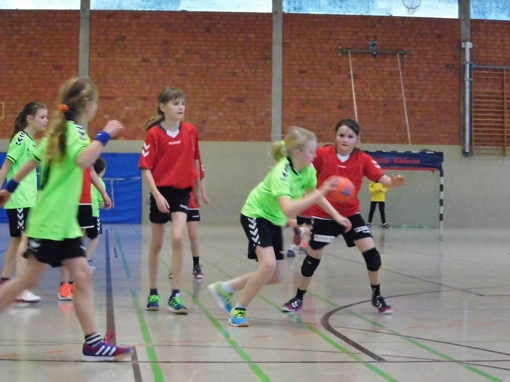 Handball Detmold - wE1 HSG Blomberg-Lippe