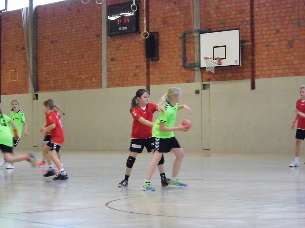 Handball Detmold - wE1 HSG Blomberg-Lippe