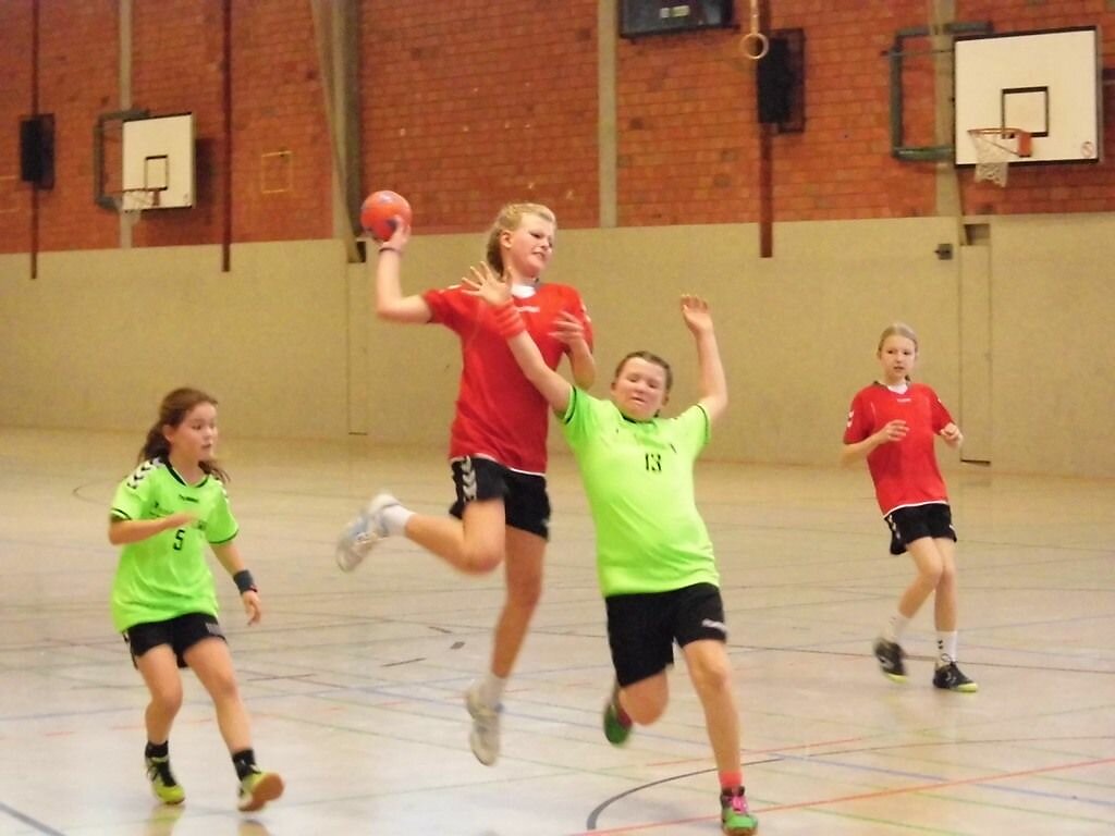 Handball Detmold - wE1 HSG Blomberg-Lippe