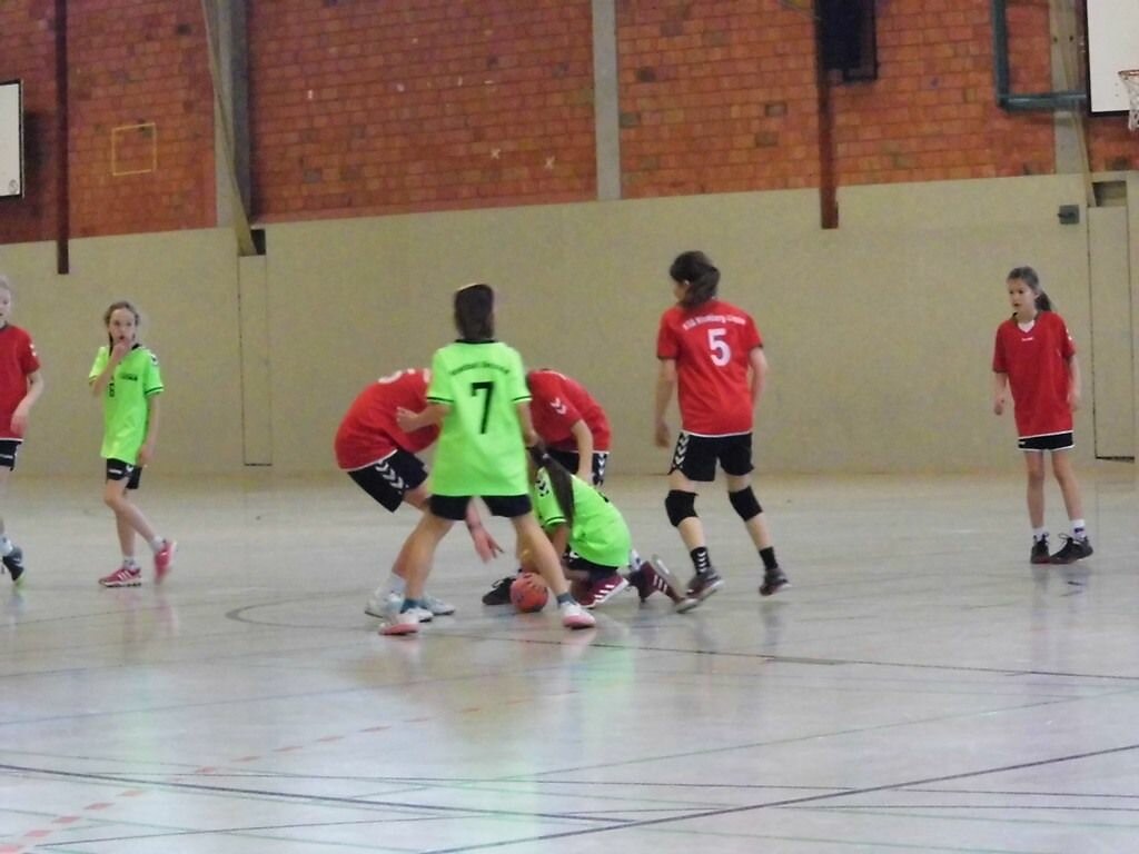 Handball Detmold - wE1 HSG Blomberg-Lippe