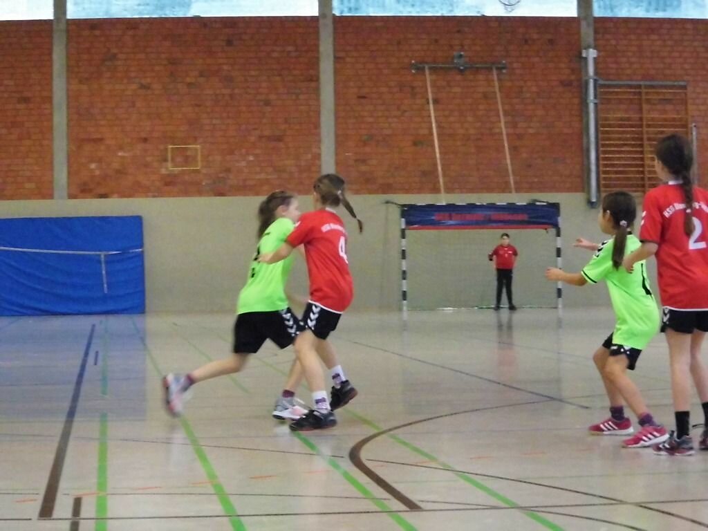 Handball Detmold - wE1 HSG Blomberg-Lippe