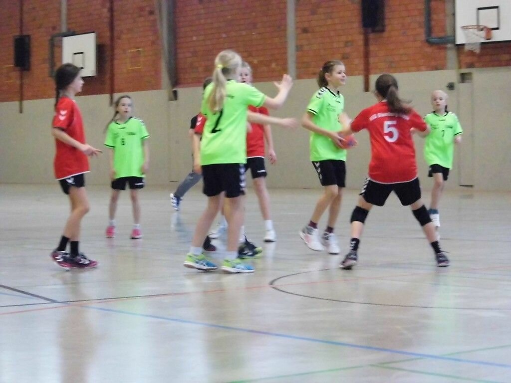 Handball Detmold - wE1 HSG Blomberg-Lippe