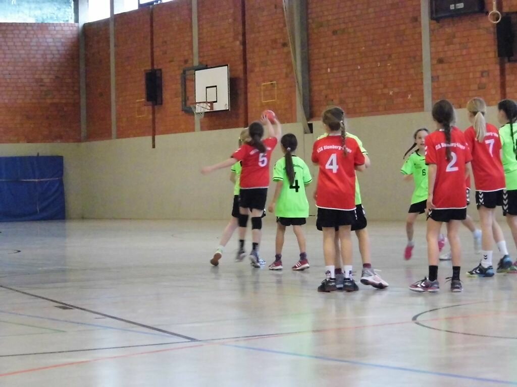 Handball Detmold - wE1 HSG Blomberg-Lippe