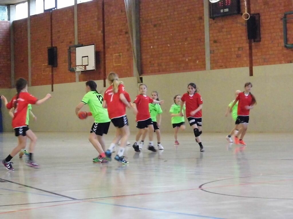 Handball Detmold - wE1 HSG Blomberg-Lippe