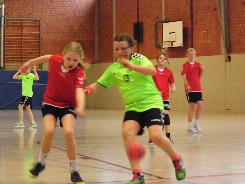 Handball Detmold - wE1 HSG Blomberg-Lippe