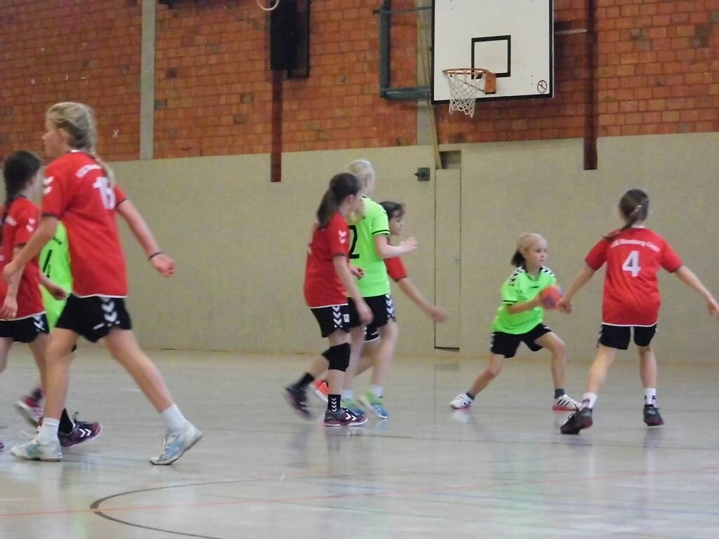 Handball Detmold - wE1 HSG Blomberg-Lippe