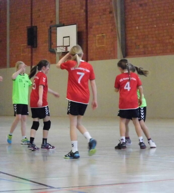 Handball Detmold - wE1 HSG Blomberg-Lippe