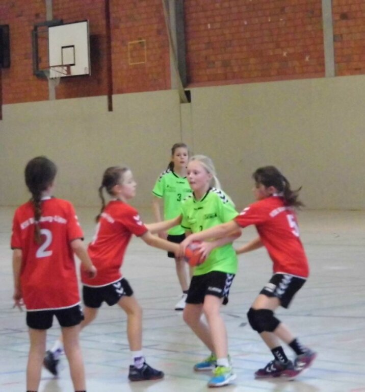 Handball Detmold - wE1 HSG Blomberg-Lippe