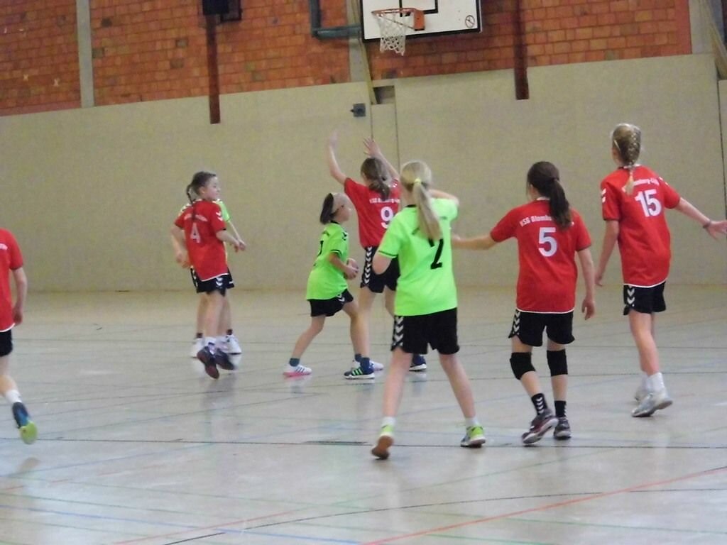 Handball Detmold - wE1 HSG Blomberg-Lippe