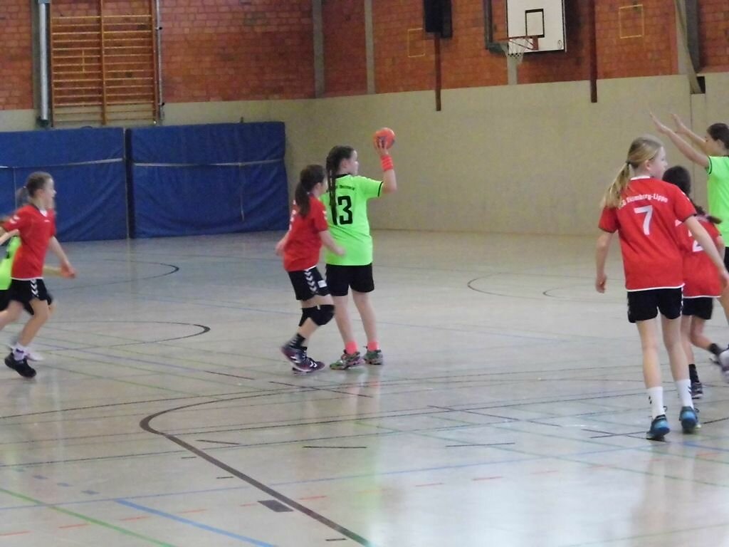 Handball Detmold - wE1 HSG Blomberg-Lippe