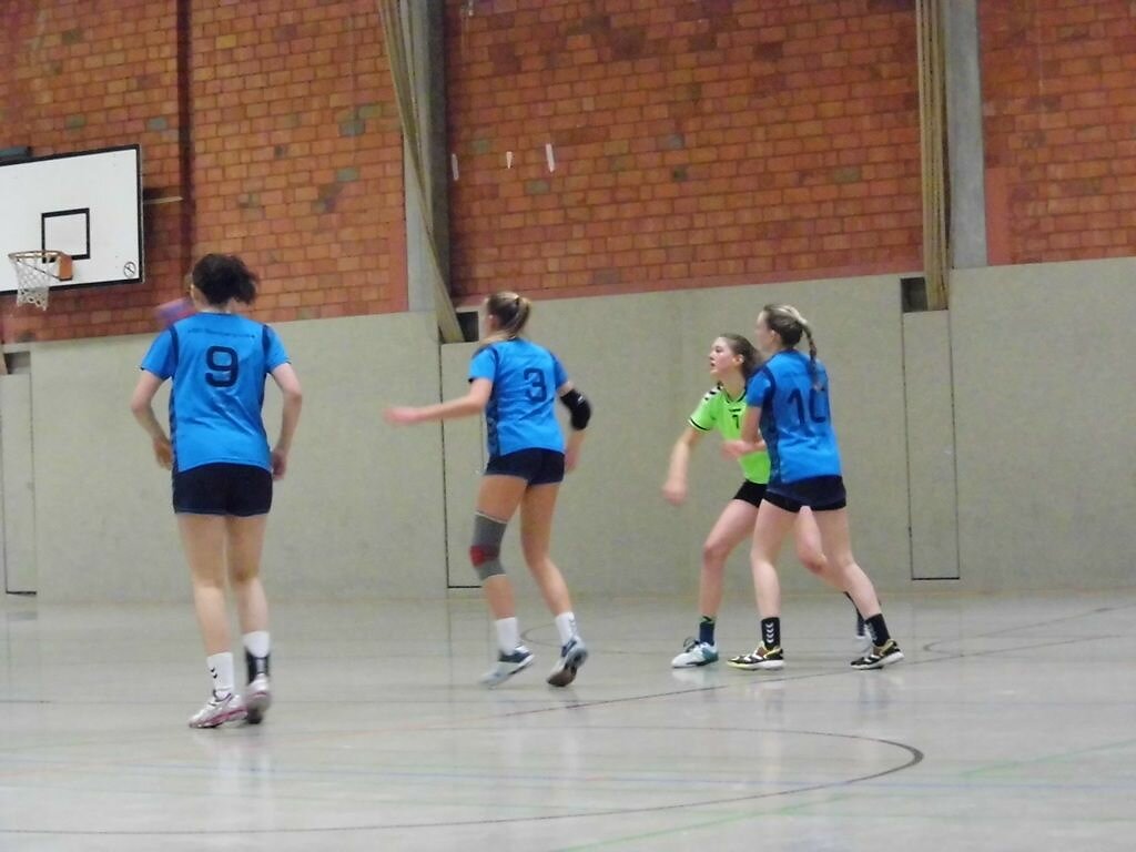 Handball Detmold 1 - wB2 HSG Blomberg-Lippe