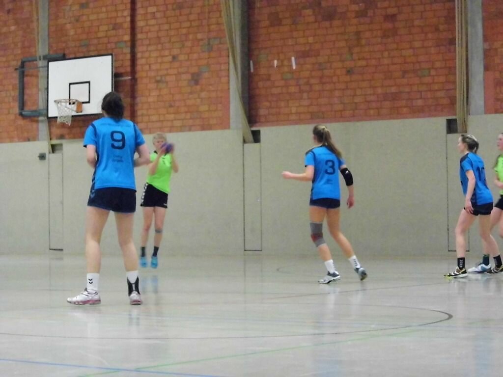 Handball Detmold 1 - wB2 HSG Blomberg-Lippe