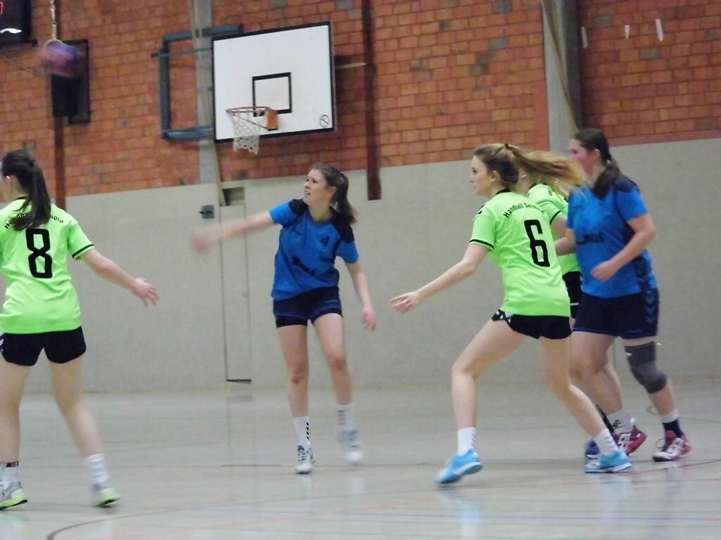 Handball Detmold 1 - wB2 HSG Blomberg-Lippe