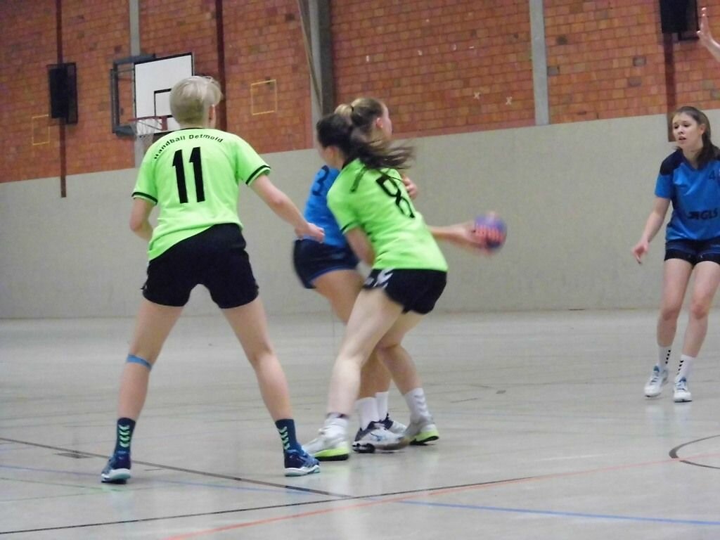 Handball Detmold 1 - wB2 HSG Blomberg-Lippe