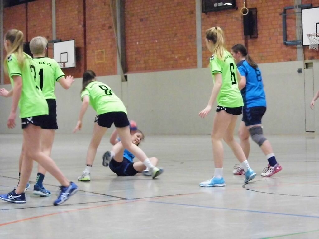 Handball Detmold 1 - wB2 HSG Blomberg-Lippe