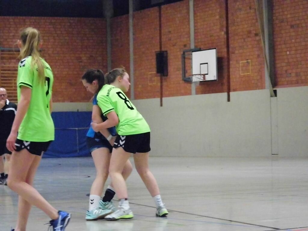 Handball Detmold 1 - wB2 HSG Blomberg-Lippe