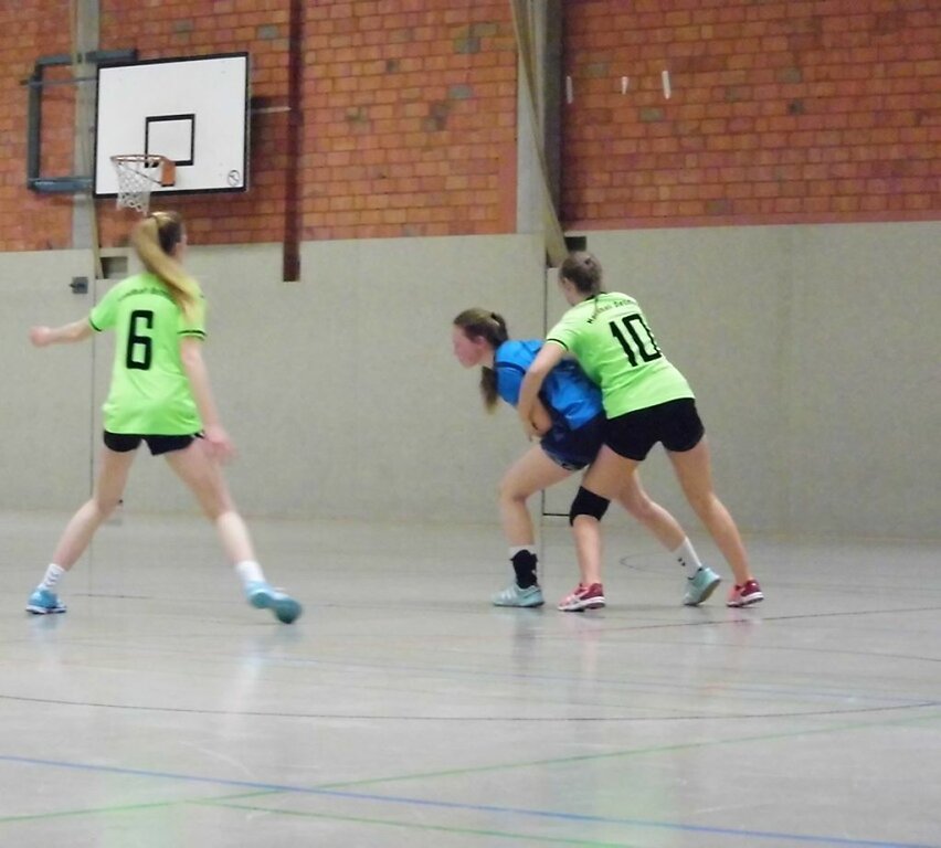 Handball Detmold 1 - wB2 HSG Blomberg-Lippe