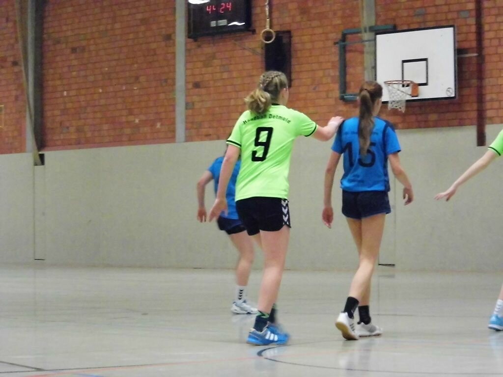 Handball Detmold 1 - wB2 HSG Blomberg-Lippe