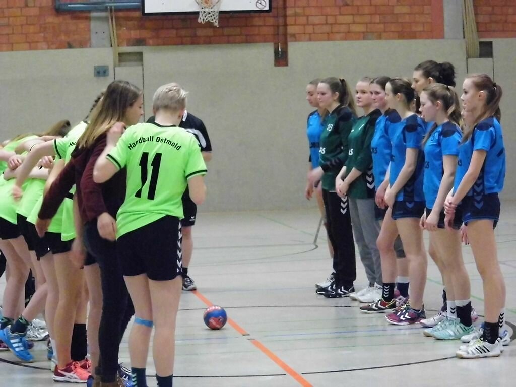 Handball Detmold 1 - wB2 HSG Blomberg-Lippe