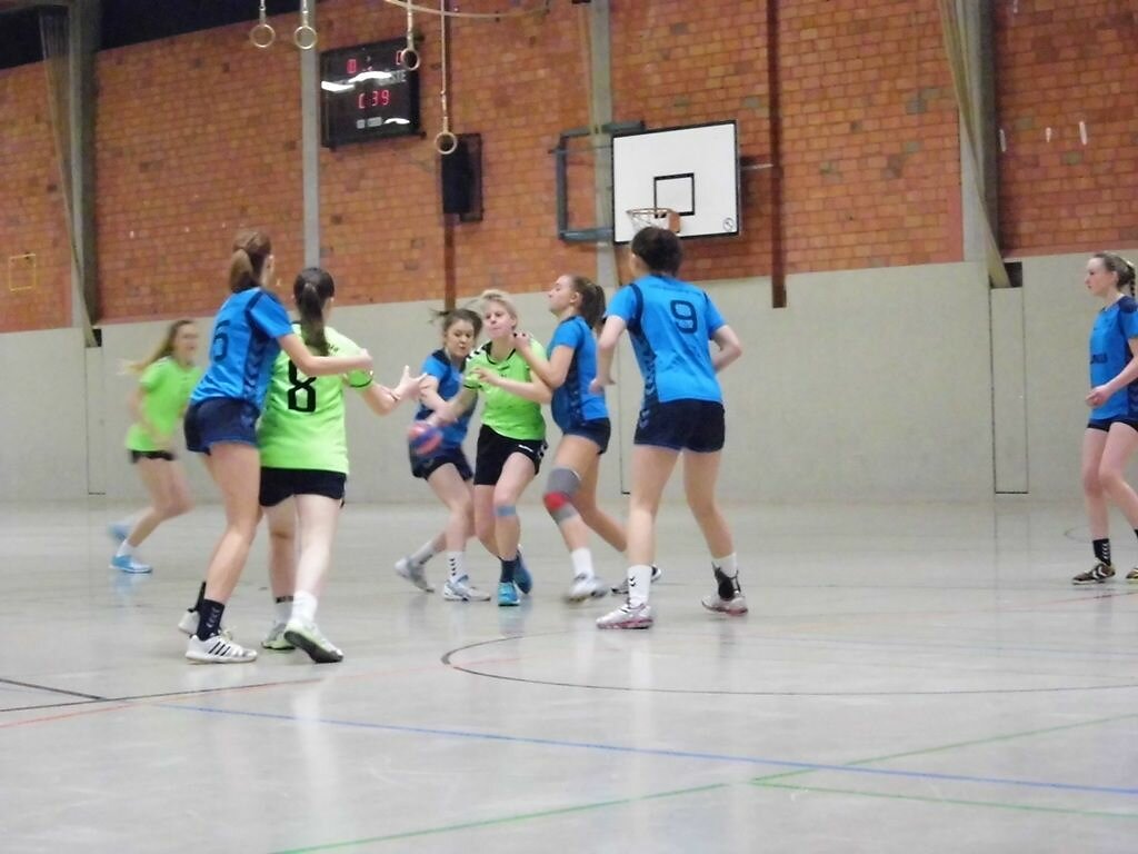 Handball Detmold 1 - wB2 HSG Blomberg-Lippe