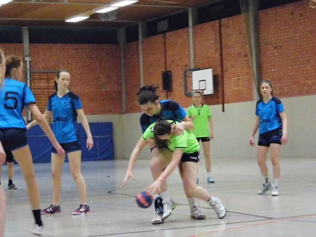 Handball Detmold 1 - wB2 HSG Blomberg-Lippe