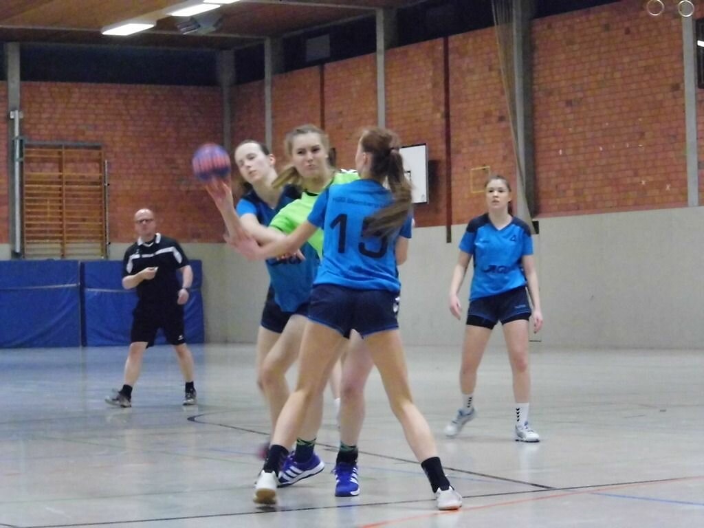 Handball Detmold 1 - wB2 HSG Blomberg-Lippe