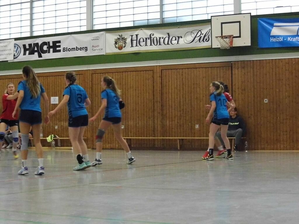 TSV Hillentrup - wB2 HSG Blomberg-Lippe