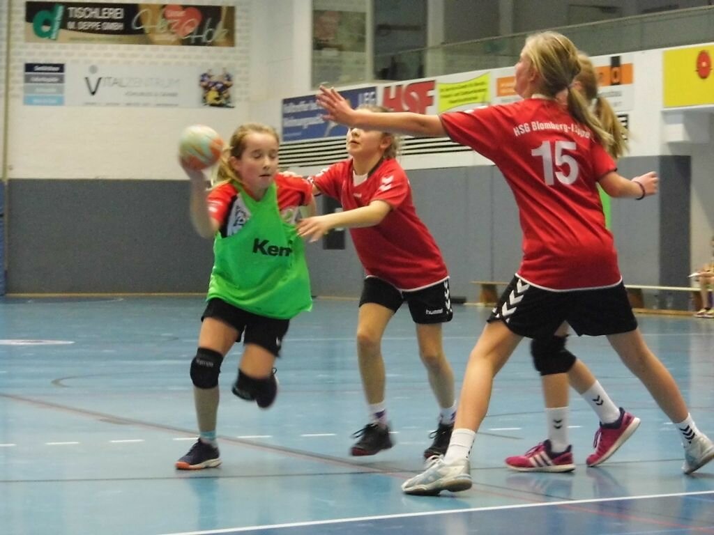 wE1 HSG Blomberg-Lippe - TSV Hillentrup