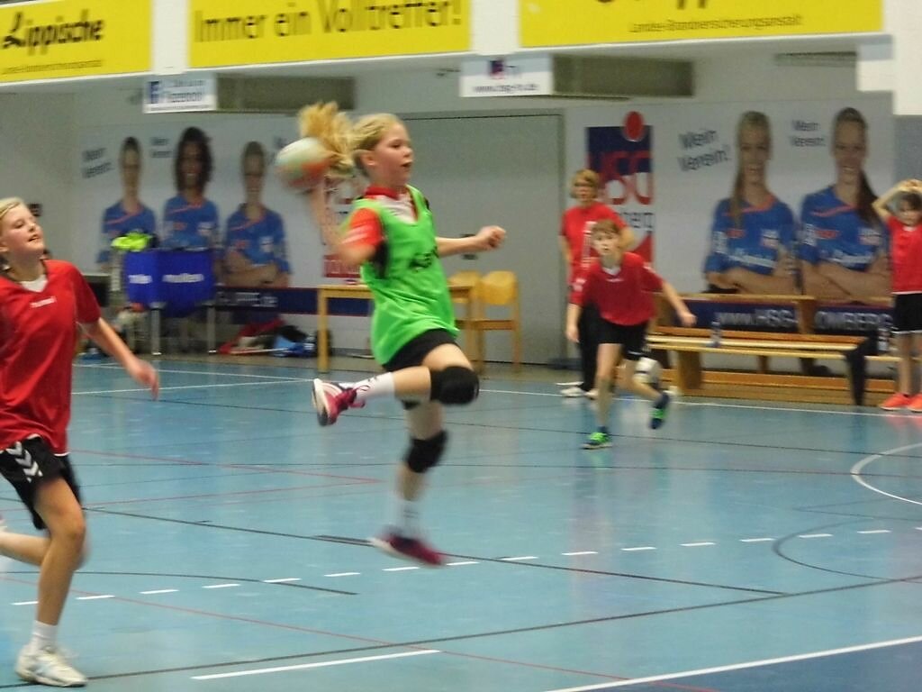 wE1 HSG Blomberg-Lippe - TSV Hillentrup