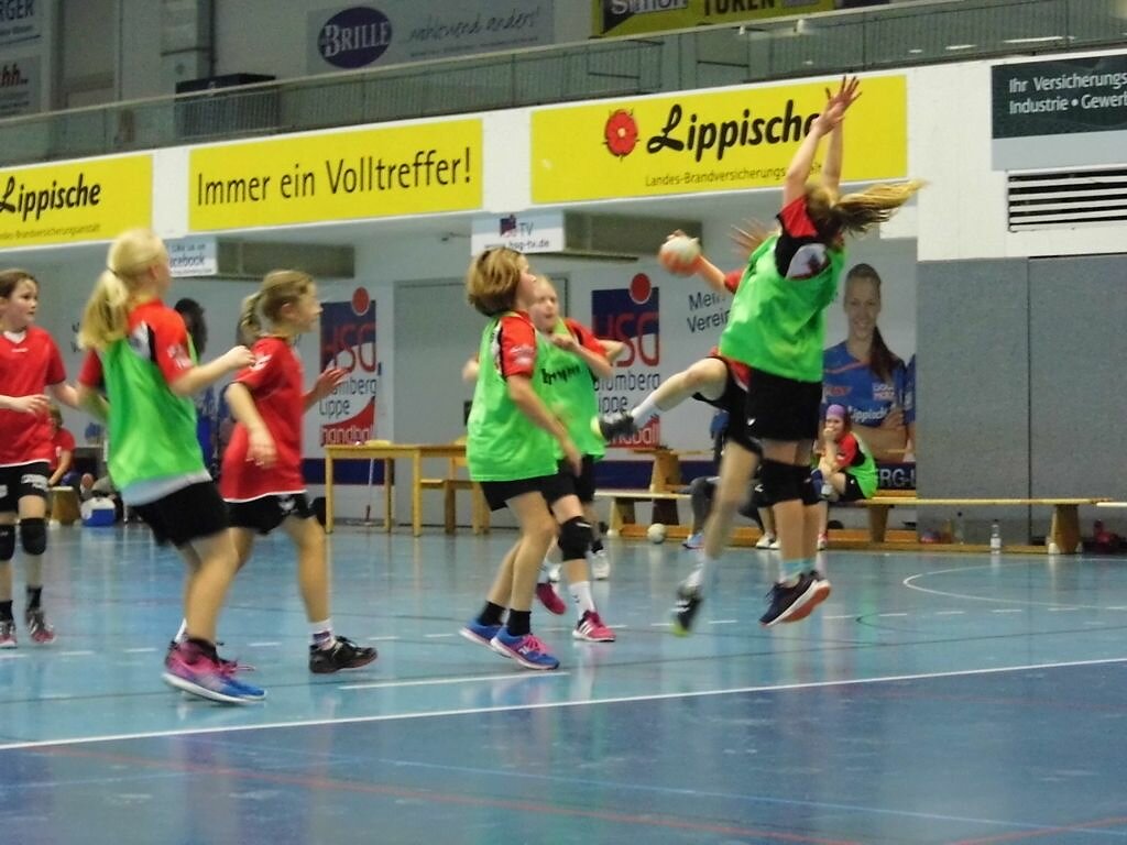 wE1 HSG Blomberg-Lippe - TSV Hillentrup