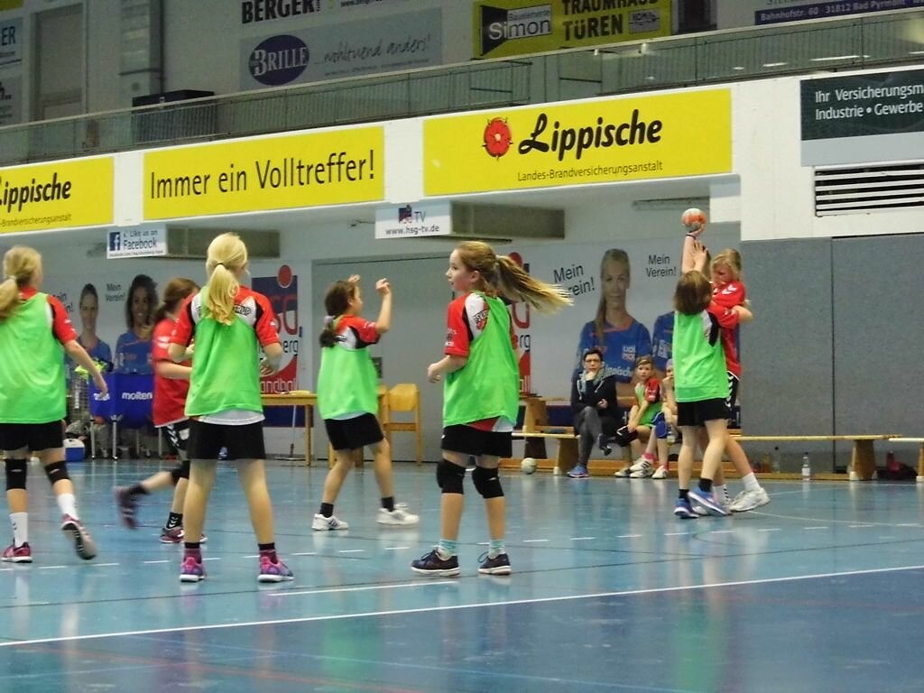 wE1 HSG Blomberg-Lippe - TSV Hillentrup