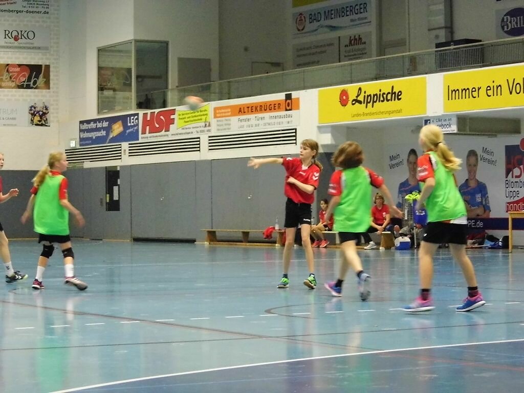 wE1 HSG Blomberg-Lippe - TSV Hillentrup